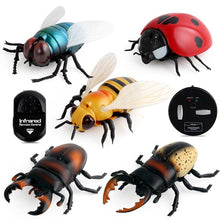 Load image into Gallery viewer, Infrared RC Insect Remote Control Simulation Mantis Prank Joke Trick Bugs Kids Gift