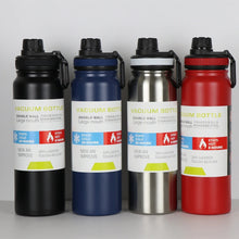 Load image into Gallery viewer, Insulated Sport Thermos Bottle Large Capacity Stainless Steel Water Bottle Travel Cup Double Wall Vacuum Flask Thermal Mug