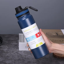 Load image into Gallery viewer, Insulated Sport Thermos Bottle Large Capacity Stainless Steel Water Bottle Travel Cup Double Wall Vacuum Flask Thermal Mug