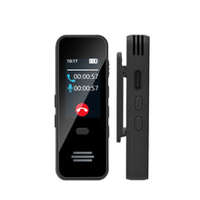 Load image into Gallery viewer, Intelligent HD Noise Reduction MP3 Audio Recorder With Bluetooth Mobile Phone Call Recording Voice Activation Recording Password