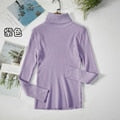 Load image into Gallery viewer, Simple Women Turtleneck Sweater Winter Fashion Pullover Elastic Knit Ladies Jumper Casual Solid Black Female Basic Tops