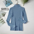 Load image into Gallery viewer, Simple Women Turtleneck Sweater Winter Fashion Pullover Elastic Knit Ladies Jumper Casual Solid Black Female Basic Tops