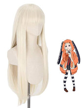 Load image into Gallery viewer, Genshin Impact Zhongli Cosplay Long Christmas Brown Orange Wig Cosplay Anime Wigs Heat Resistant Synthetic Wigs