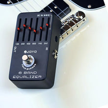Load image into Gallery viewer, JOYO JF-11 6 Band EQ Graphic Equalizer Guitar Effect Pedal True Bypass Electric Guitar Parts Accessories