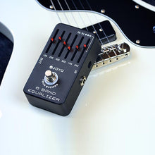 Load image into Gallery viewer, JOYO JF-11 6 Band EQ Graphic Equalizer Guitar Effect Pedal True Bypass Electric Guitar Parts Accessories