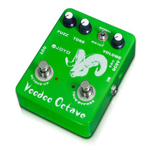 Load image into Gallery viewer, JOYO JF-12 Voodoo Octave Fuzz Guitar Effect Pedal True Bypass Electric Guitar Bass Accessories
