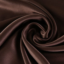Load image into Gallery viewer, Standard Pure Satin Silk Soft Pillowcase Cover Chair Seat Bedding pillow Cover Square Pillow Cases Bed Linings Multicolor27