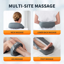 Load image into Gallery viewer, Neck Massager with Heat U Shaped Shawl Electric Back And Neck Massager Instrument Shiatsu Shoulder Pain Relief Ultralight