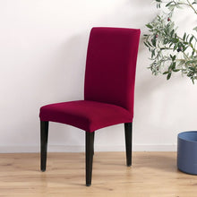 Load image into Gallery viewer, Jacquard Dining Chair Cover Solid Color Spandex Chair Cover For Wedding Hotel Banquet Office Banquet housse de chaise