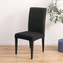 Load image into Gallery viewer, Jacquard Dining Chair Cover Solid Color Spandex Chair Cover For Wedding Hotel Banquet Office Banquet housse de chaise