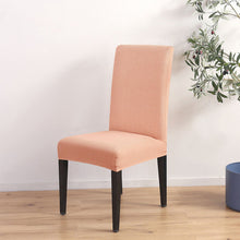 Load image into Gallery viewer, Jacquard Dining Chair Cover Solid Color Spandex Chair Cover For Wedding Hotel Banquet Office Banquet housse de chaise