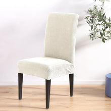 Load image into Gallery viewer, Jacquard Dining Chair Cover Solid Color Spandex Chair Cover For Wedding Hotel Banquet Office Banquet housse de chaise