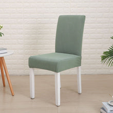 Load image into Gallery viewer, Jacquard Dining Chair Cover Solid Color Spandex Chair Cover For Wedding Hotel Banquet Office Banquet housse de chaise