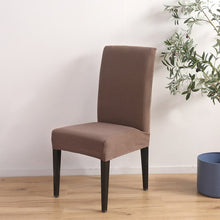 Load image into Gallery viewer, Jacquard Dining Chair Cover Solid Color Spandex Chair Cover For Wedding Hotel Banquet Office Banquet housse de chaise