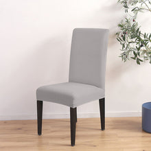 Load image into Gallery viewer, Jacquard Dining Chair Cover Solid Color Spandex Chair Cover For Wedding Hotel Banquet Office Banquet housse de chaise