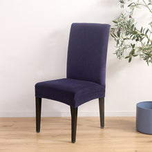Load image into Gallery viewer, Jacquard Dining Chair Cover Solid Color Spandex Chair Cover For Wedding Hotel Banquet Office Banquet housse de chaise