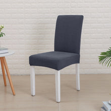 Load image into Gallery viewer, Jacquard Dining Chair Cover Solid Color Spandex Chair Cover For Wedding Hotel Banquet Office Banquet housse de chaise