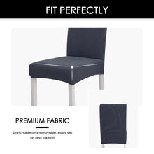 Load image into Gallery viewer, Jacquard Dining Chair Cover Solid Color Spandex Chair Cover For Wedding Hotel Banquet Office Banquet housse de chaise