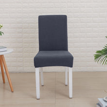 Load image into Gallery viewer, Jacquard Dining Chair Cover Solid Color Spandex Chair Cover For Wedding Hotel Banquet Office Banquet housse de chaise