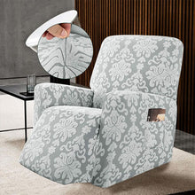 Load image into Gallery viewer, Jacquard Recliner Sofa Chair Cover Elastic Armchair Slipcover All-inclusive Relax Armchair Cover Massage Sofa Cover