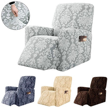 Load image into Gallery viewer, Recliner Sofa Chair Cover Elastic Armchair Slipcover All-inclusive Relax Armchair Cover Massage Sofa Cover