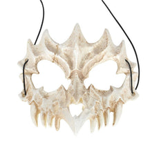 Load image into Gallery viewer, Anime Dragon God Skeleton Half Face Mask Halloween Cosplay Costume Prop X7YA