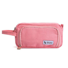 Load image into Gallery viewer, Pencil case Solid simplicity Large capacity pencil bag Cute student School supplies