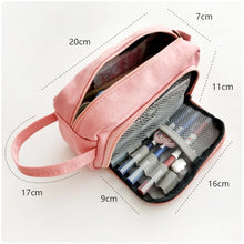 Load image into Gallery viewer, Pencil case Solid simplicity Large capacity pencil bag Cute student School supplies