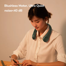 Load image into Gallery viewer, Mini Fans Portable USB Rechargeable Mute Sports Fans for Outdoor
