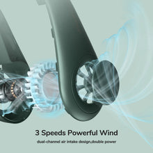 Load image into Gallery viewer, Mini Fans Portable USB Rechargeable Mute Sports Fans for Outdoor