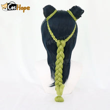 Load image into Gallery viewer, Jojo Bizarre Adventure Cosplay Anime Cosplay Heat Resistant Synthetic Wigs Jolyne Cujoh Kujo Cosplay Stone Ocean Cosplay