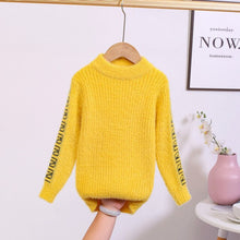 Load image into Gallery viewer, Boys Sweater Children Winter Clothes Kids New Fashion Knitted Clothing Girls Shirts High Quality Infant Costum Warm