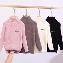 Load image into Gallery viewer, Boys Sweater Children Winter Clothes Kids New Fashion Knitted Clothing Girls Shirts High Quality Infant Costum Warm