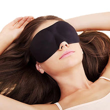 Load image into Gallery viewer, 1Pc 3D Sleep Eye Mask With Earplugs Natural Sleeping Eye Mask Eyeshade Cover Shade Eye Patch Women Men Home Travel Soft