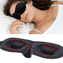 Load image into Gallery viewer, 1Pc 3D Sleep Eye Mask With Earplugs Natural Sleeping Eye Mask Eyeshade Cover Shade Eye Patch Women Men Home Travel Soft