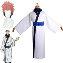 Load image into Gallery viewer, Jujutsu Kaisen Ryomen Sukuna Cosplay Costumes Adult Men Women Outfits Japan Kimono Hanfu Halloween Anime Clothing
