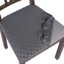 Load image into Gallery viewer, Stretch Elastic Dining Room Chair Seat Covers Universal Removable Washable Cover Protector Cushion Slipcover