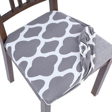 Load image into Gallery viewer, Stretch Elastic Dining Room Chair Seat Covers Universal Removable Washable Cover Protector Cushion Slipcover