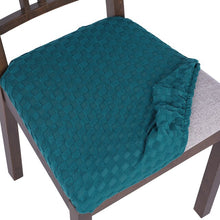 Load image into Gallery viewer, Stretch Elastic Dining Room Chair Seat Covers Universal Removable Washable Cover Protector Cushion Slipcover