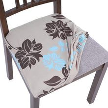 Load image into Gallery viewer, Stretch Elastic Dining Room Chair Seat Covers Universal Removable Washable Cover Protector Cushion Slipcover
