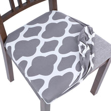 Load image into Gallery viewer, Stretch Elastic Dining Room Chair Seat Covers Universal Removable Washable Cover Protector Cushion Slipcover