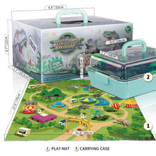 Load image into Gallery viewer, Jurassic Park Dinosaurs Toy Animal Jungle Set T Rex Dinosaur Excavation Educational Boys Children Toys for Kids 2 to 4 Years Old