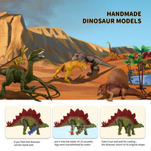 Load image into Gallery viewer, Jurassic Park Dinosaurs Toy Animal Jungle Set T Rex Dinosaur Excavation Educational Boys Children Toys for Kids 2 to 4 Years Old