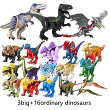Load image into Gallery viewer, Jurassic World Park Dinosaurs Family Building Blocks Affordable Set Tyrannosaurus Rex Educational Toys Gift For Children