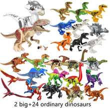 Load image into Gallery viewer, Jurassic World Park Dinosaurs Family Building Blocks Affordable Set Tyrannosaurus Rex Educational Toys Gift For Children