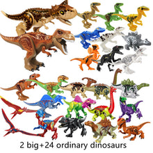 Load image into Gallery viewer, Jurassic World Park Dinosaurs Family Building Blocks Affordable Set Tyrannosaurus Rex Educational Toys Gift For Children