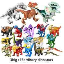 Load image into Gallery viewer, Jurassic World Park Dinosaurs Family Building Blocks Affordable Set Tyrannosaurus Rex Educational Toys Gift For Children