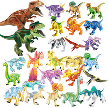 Load image into Gallery viewer, Jurassic World Park Dinosaurs Family Building Blocks Affordable Set Tyrannosaurus Rex Educational Toys Gift For Children