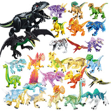 Load image into Gallery viewer, Jurassic World Park Dinosaurs Family Building Blocks Affordable Set Tyrannosaurus Rex Educational Toys Gift For Children