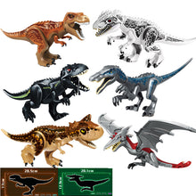 Load image into Gallery viewer, Jurassic World Park Dinosaurs Family Building Blocks Affordable Set Tyrannosaurus Rex Educational Toys Gift For Children